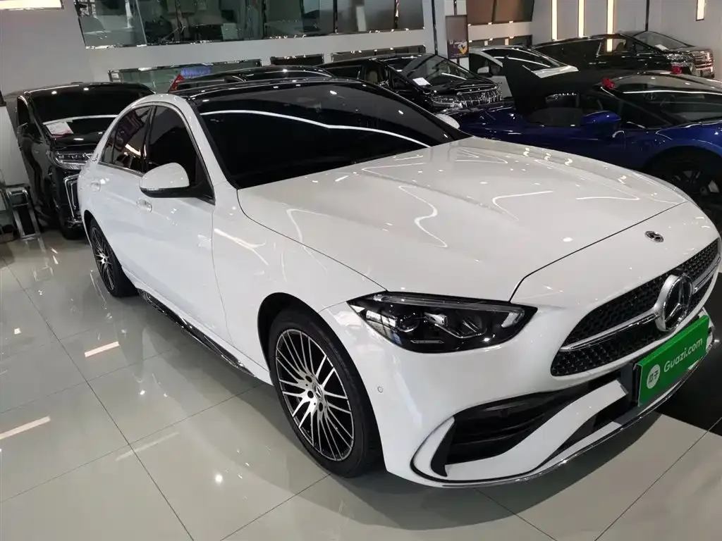 Mercedes-Benz C-Class 2022 из CN, фото 4