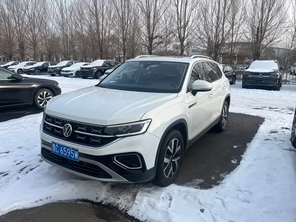 Volkswagen Tayron 2023 из CN, фото 1