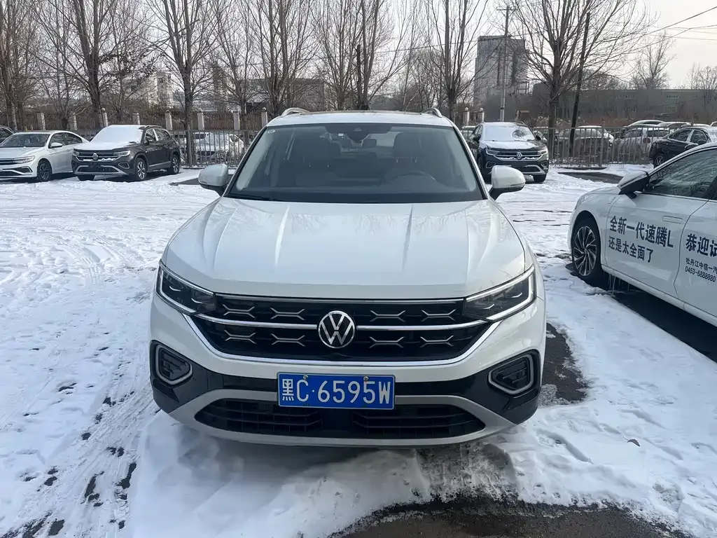 Volkswagen Tayron 2023 из CN, фото 2