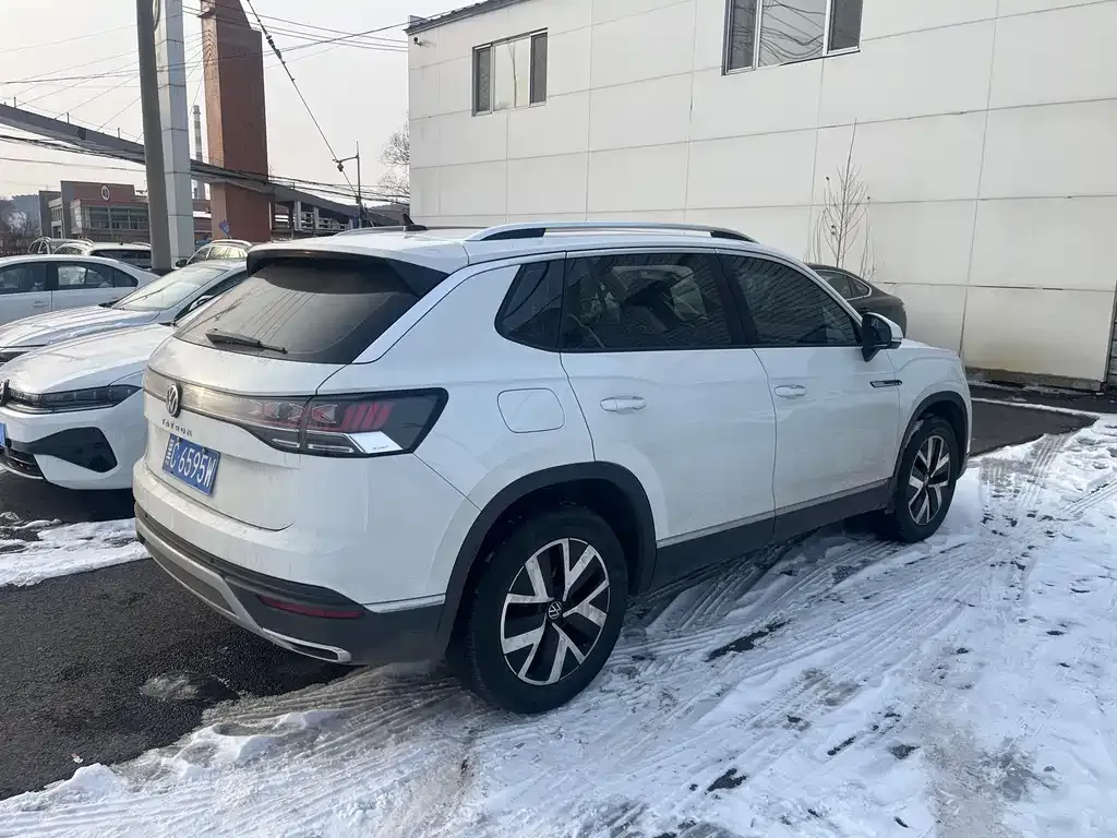 Volkswagen Tayron 2023 из CN, фото 4