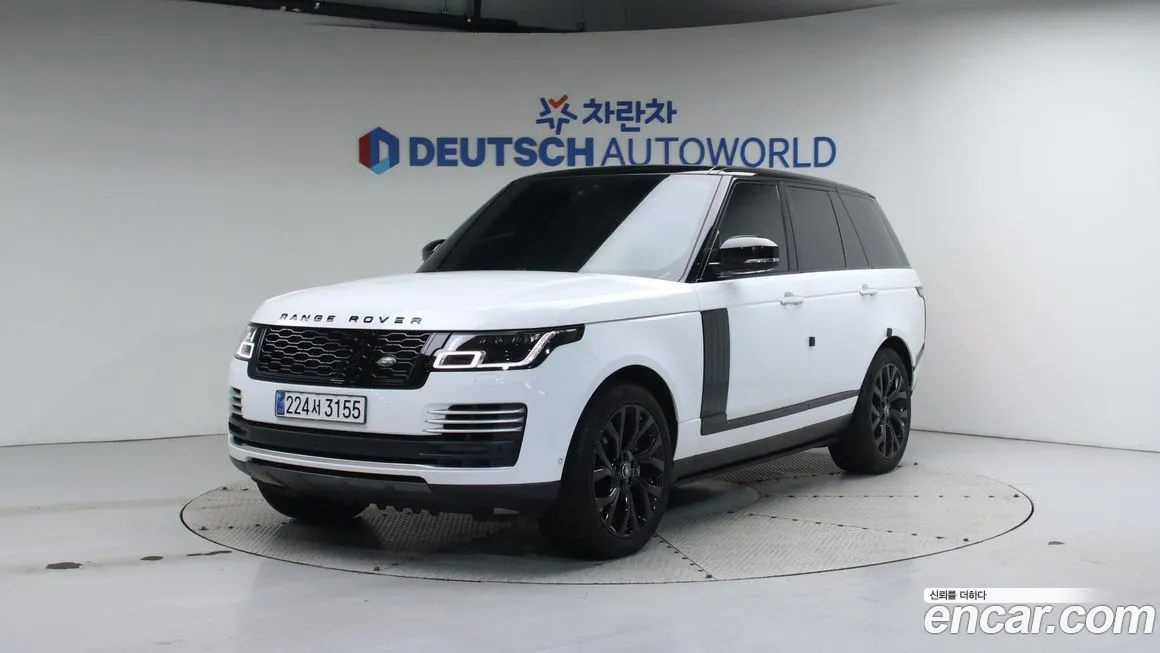 Land Rover Range Rover 2022 из KR, фото 1