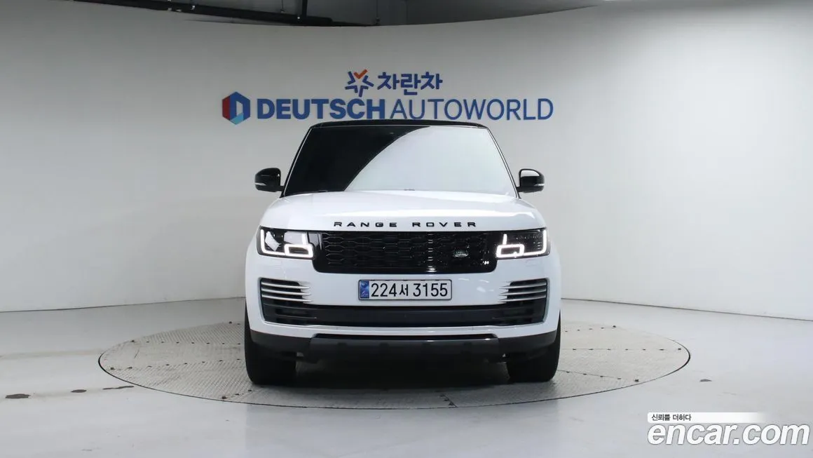 Land Rover Range Rover 2022 из KR, фото 3