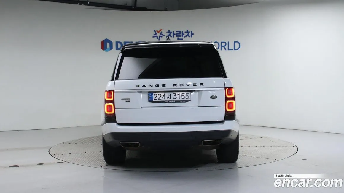 Land Rover Range Rover 2022 из KR, фото 4