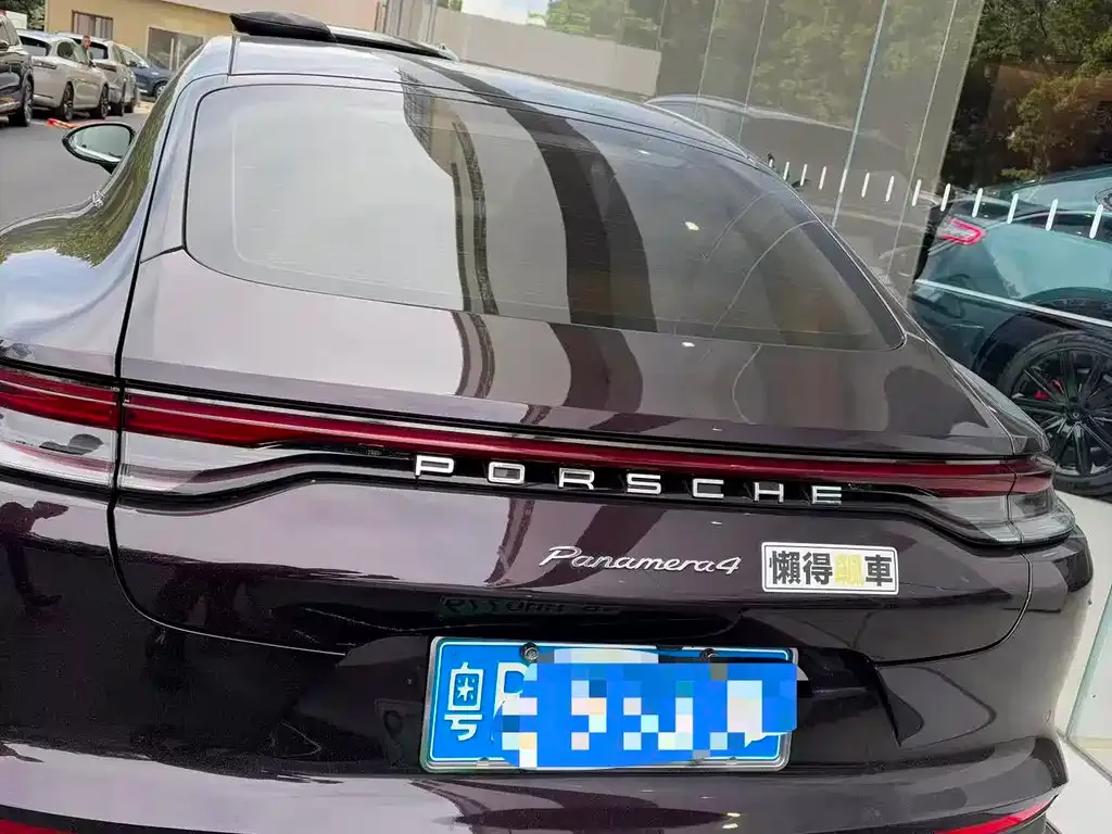Porsche Panamera 2021 из CN, фото 3