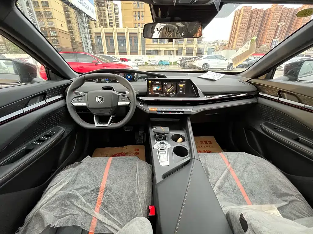 Changan UNI-V 2025 из CN, фото 9