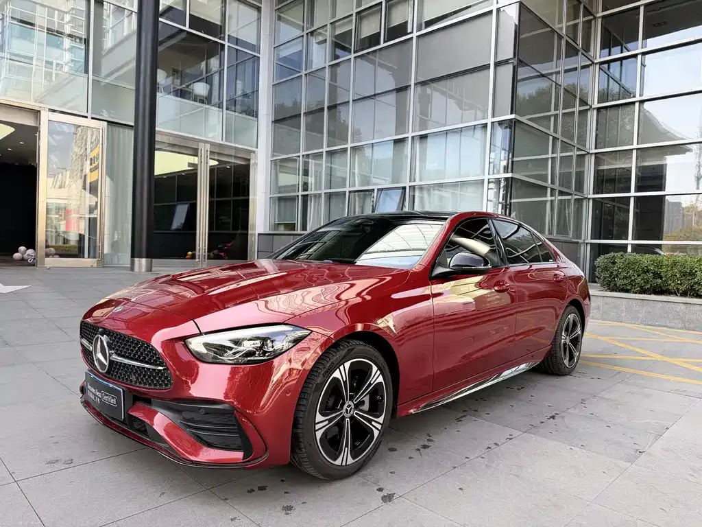 Mercedes-Benz C-Class 2022 из CN, фото 1