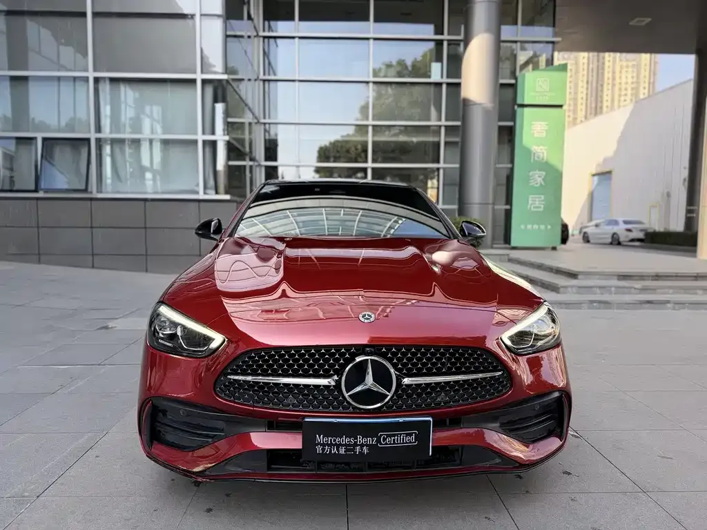 Mercedes-Benz C-Class 2022 из CN, фото 2