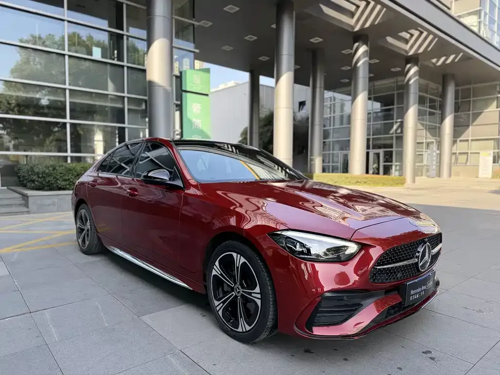 Mercedes-Benz C-Class 2022 из CN, фото 4
