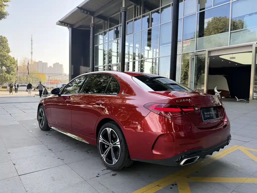 Mercedes-Benz C-Class 2022 из CN, фото 5