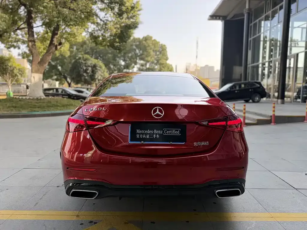 Mercedes-Benz C-Class 2022 из CN, фото 6