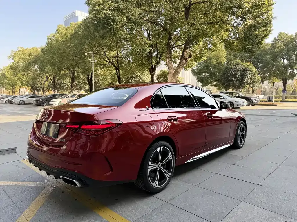 Mercedes-Benz C-Class 2022 из CN, фото 7