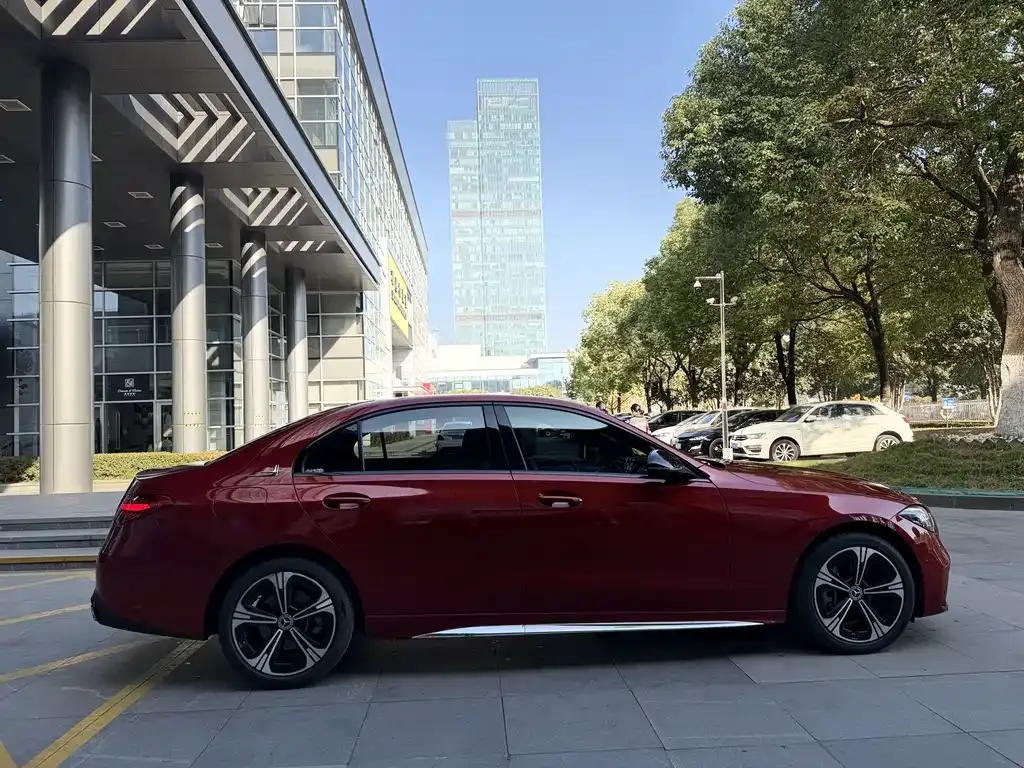 Mercedes-Benz C-Class 2022 из CN, фото 9