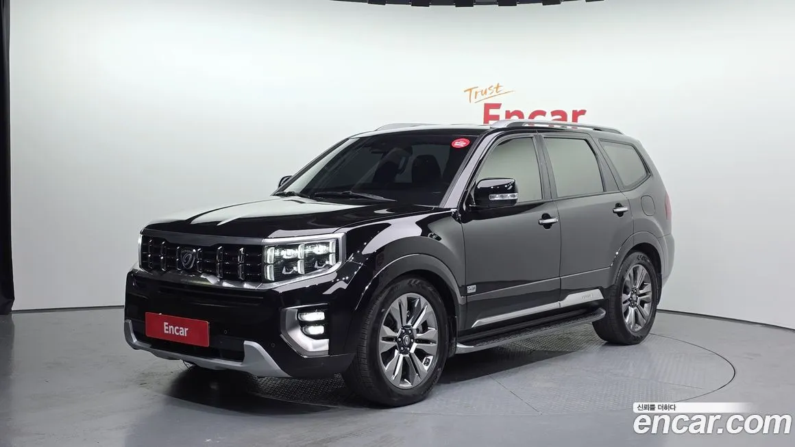 Kia Mohave 2021 из KR, фото 1