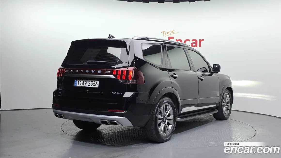 Kia Mohave 2021 из KR, фото 2
