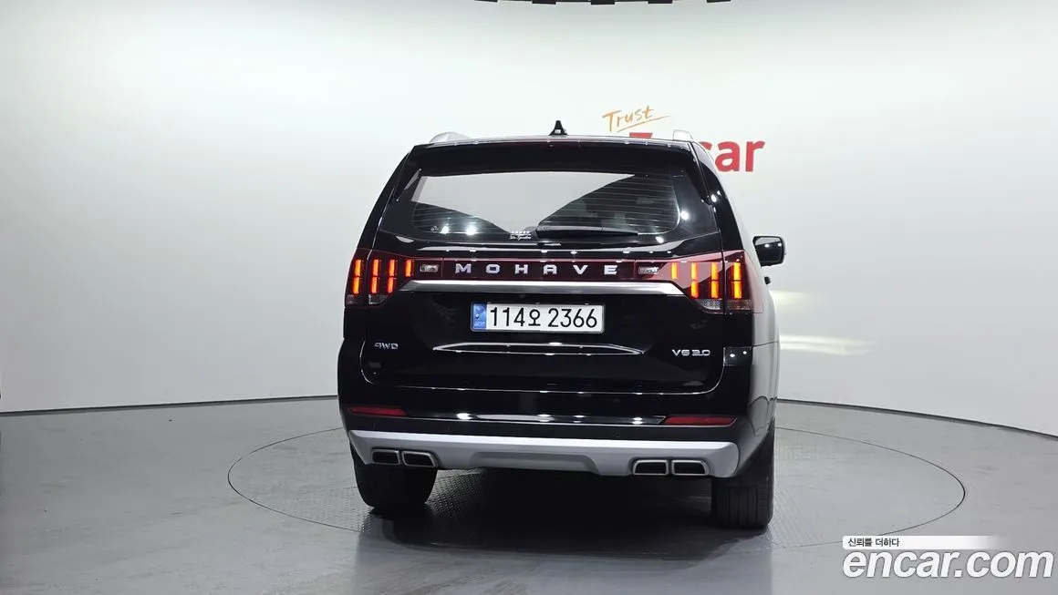 Kia Mohave 2021 из KR, фото 4