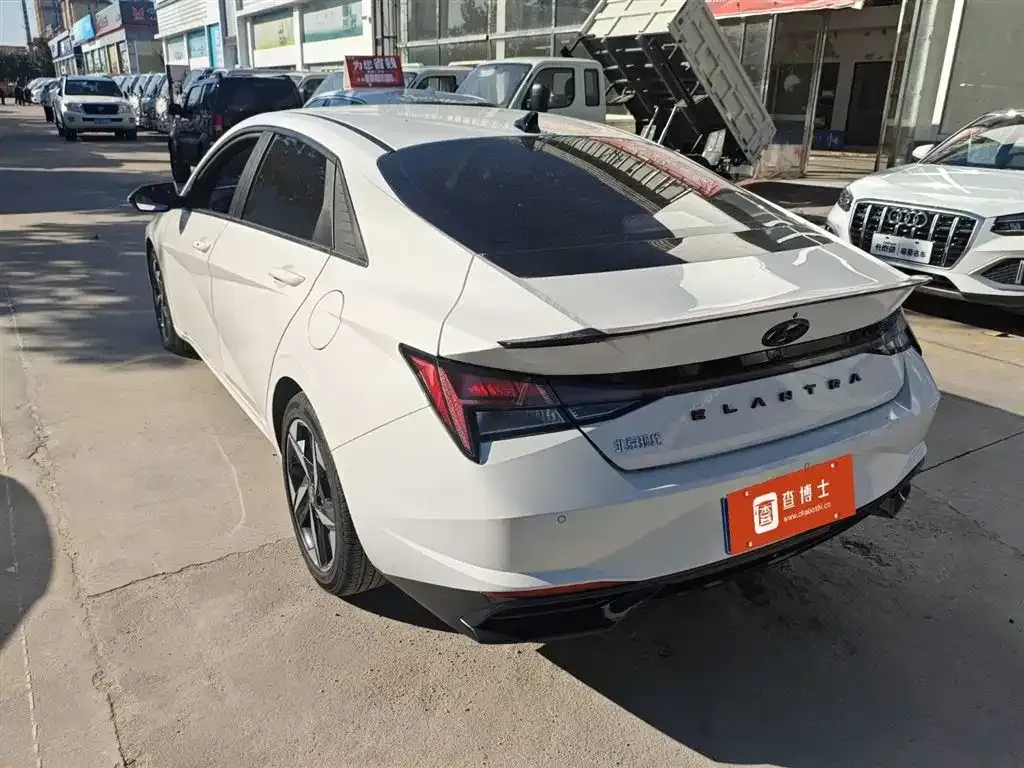 Hyundai Elantra 2022 из CN, фото 2