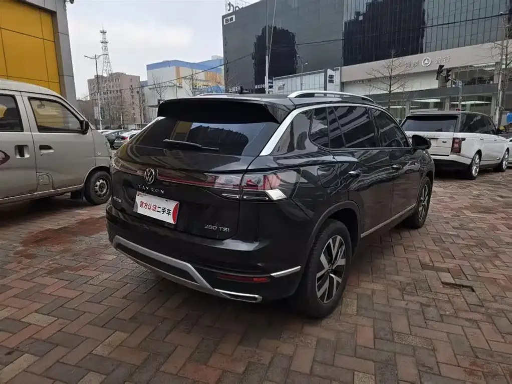 Volkswagen Tayron 2022 из CN, фото 2