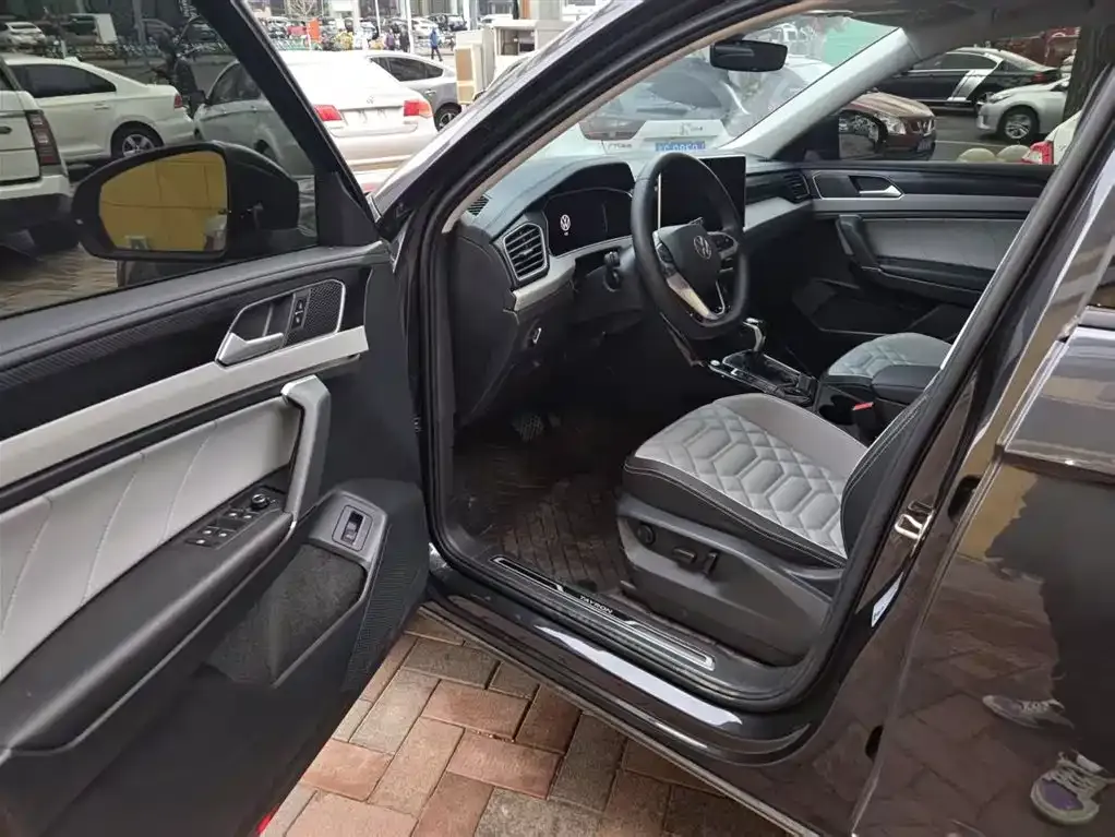 Volkswagen Tayron 2022 из CN, фото 7