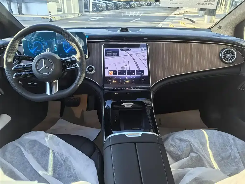 Mercedes-Benz EQE 2025 из CN, фото 8