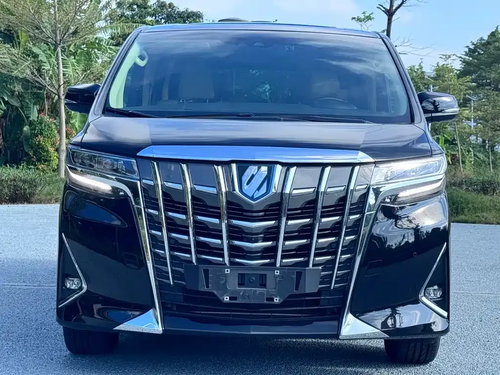 Toyota Alphard 2022 из CN, фото 2