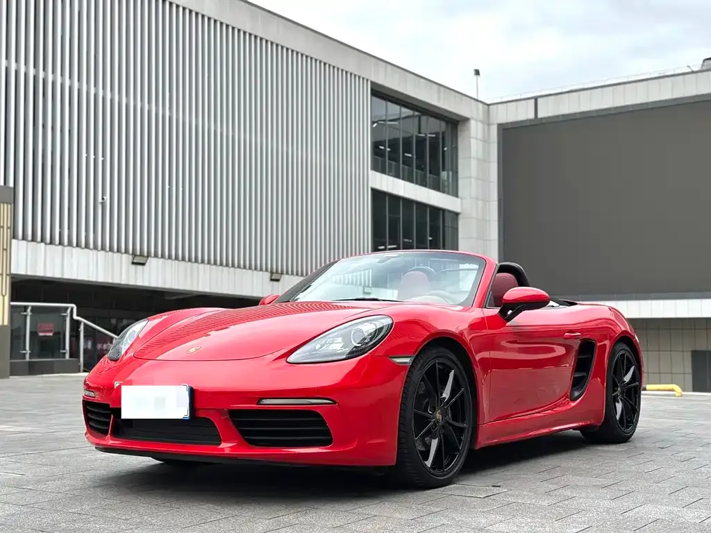 Porsche 718 2021 из CN, фото 1