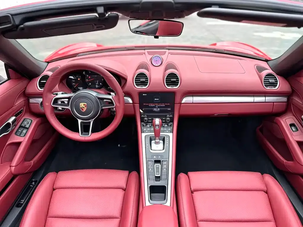 Porsche 718 2021 из CN, фото 10