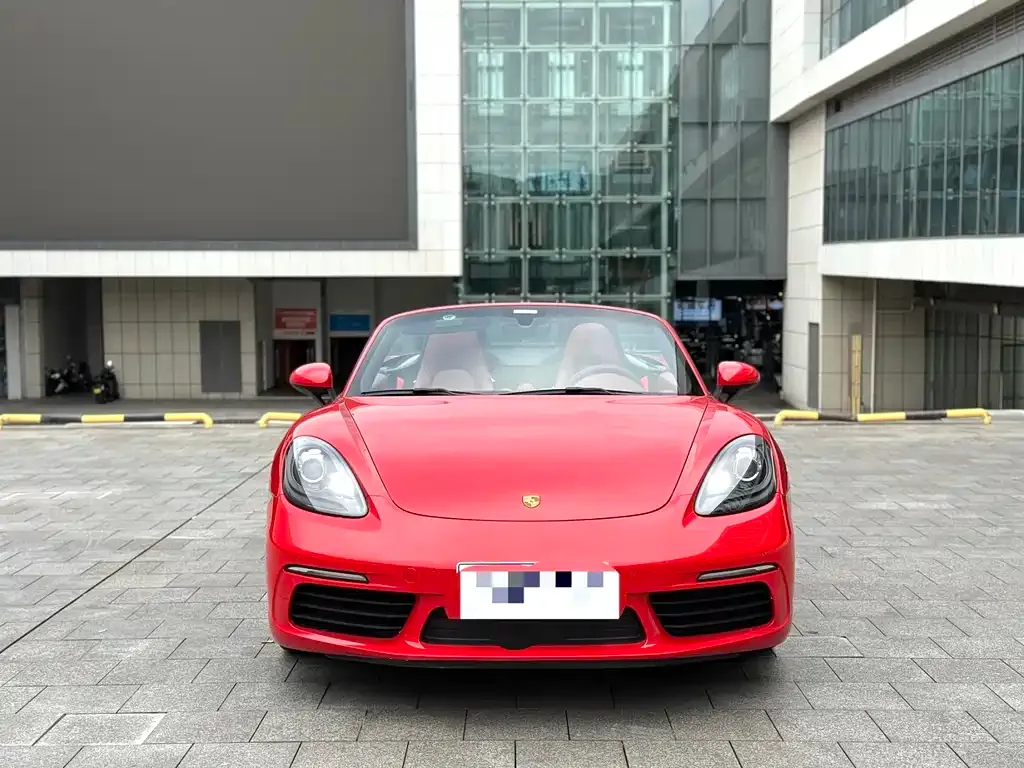 Porsche 718 2021 из CN, фото 2