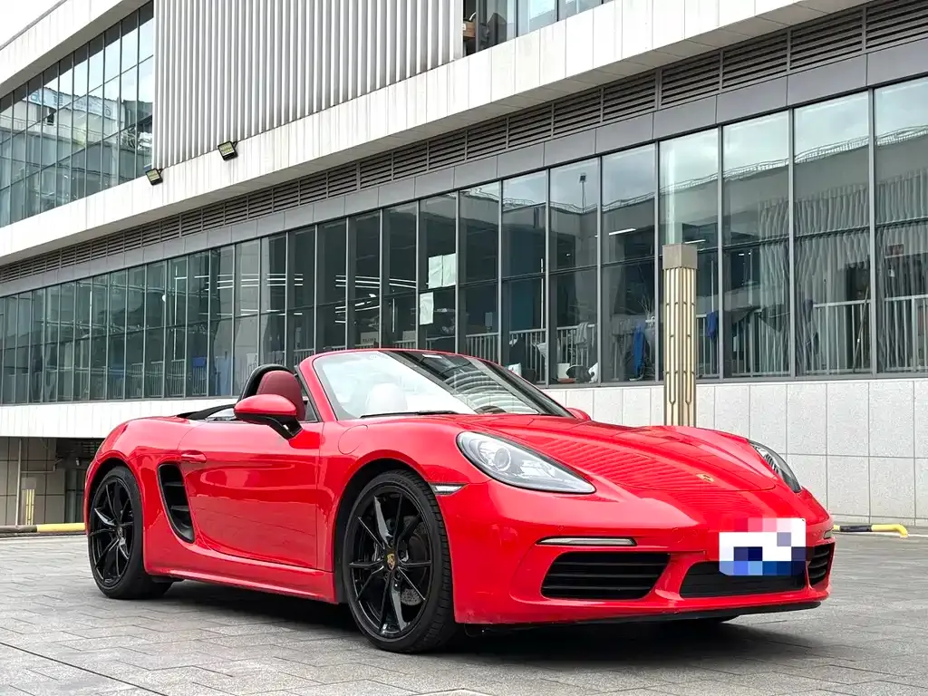 Porsche 718 2021 из CN, фото 3