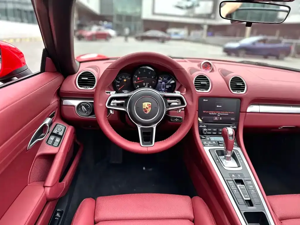 Porsche 718 2021 из CN, фото 6