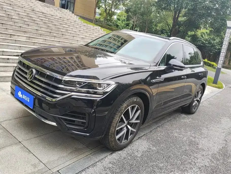 Volkswagen Touareg 2021 из CN, фото 1