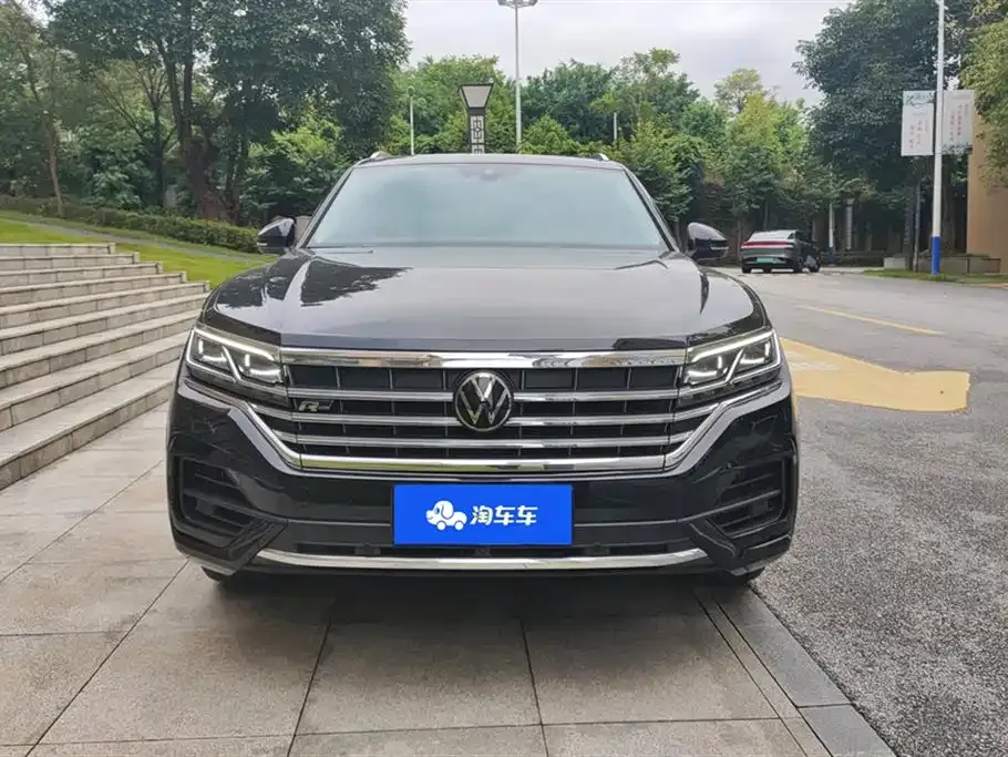 Volkswagen Touareg 2021 из CN, фото 2