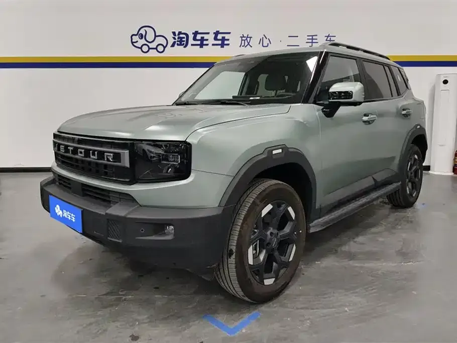 Jetour Freer 2025 из CN, фото 1
