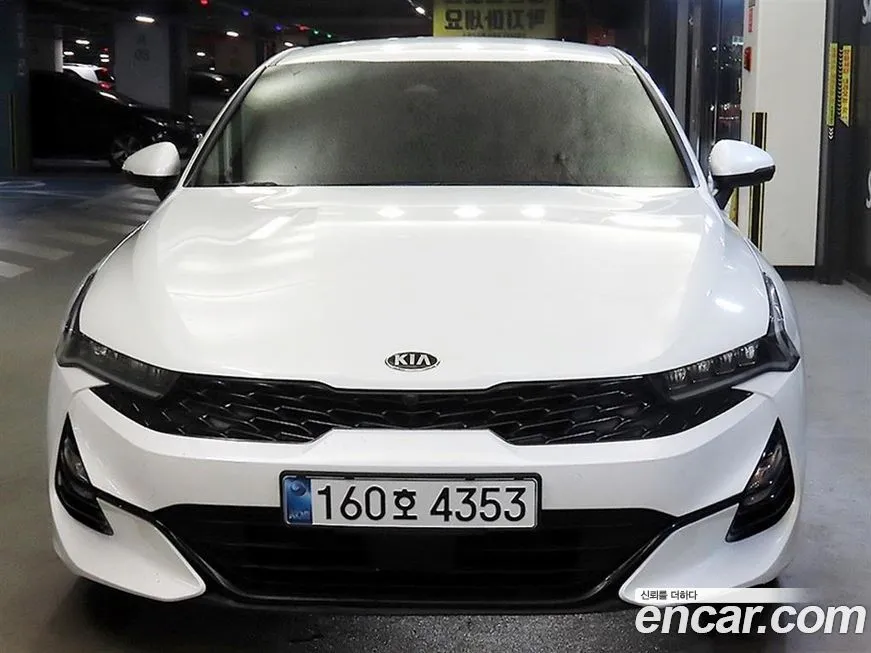 Kia K5 2021 из KR, фото 2