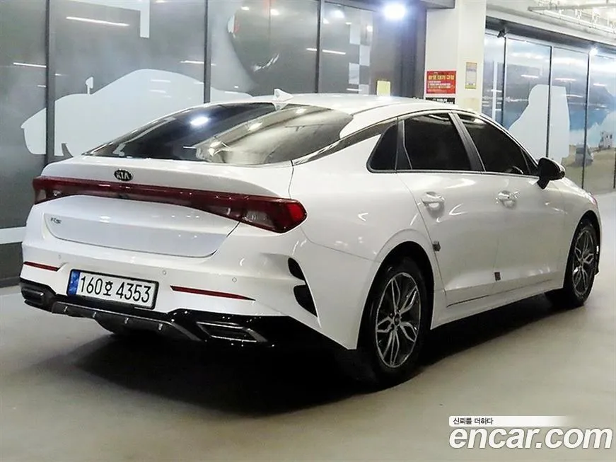 Kia K5 2021 из KR, фото 4