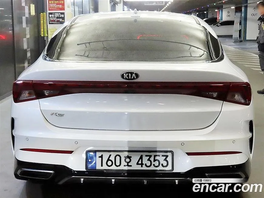 Kia K5 2021 из KR, фото 5