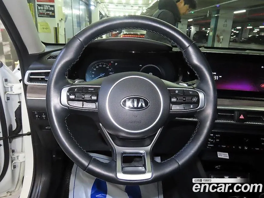 Kia K5 2021 из KR, фото 8