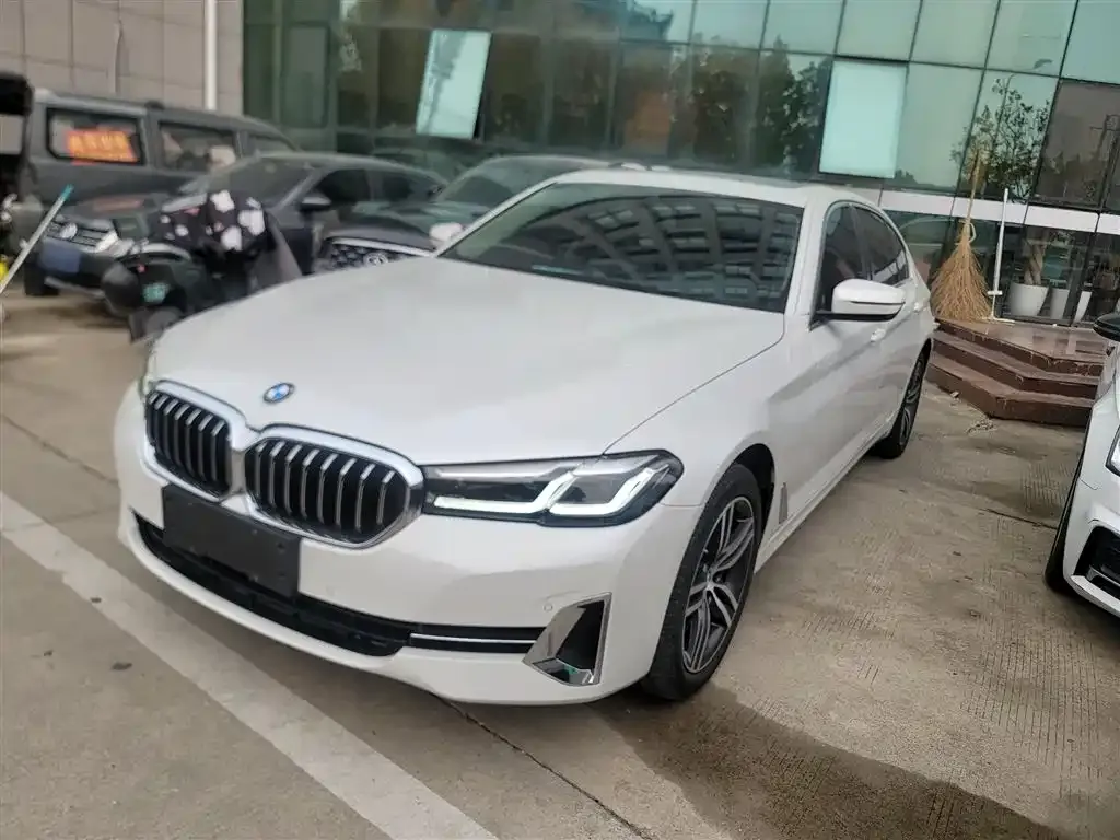 BMW 5 Series 2023 из CN, фото 2