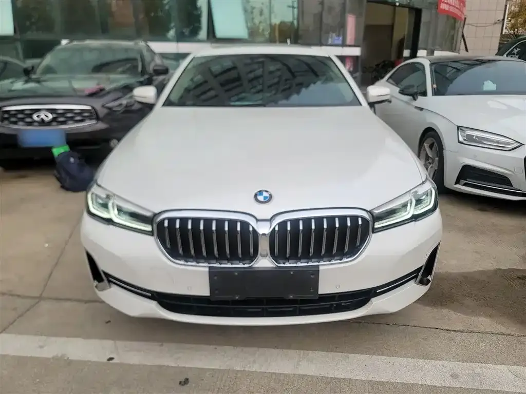 BMW 5 Series 2023 из CN, фото 3