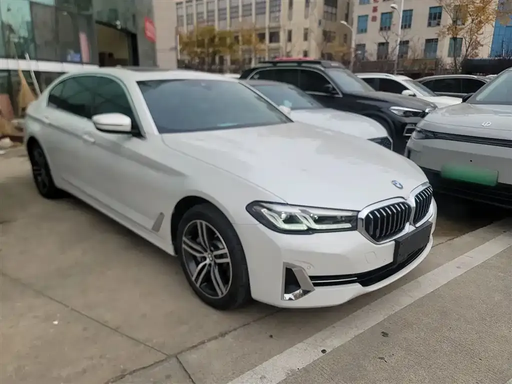BMW 5 Series 2023 из CN, фото 4