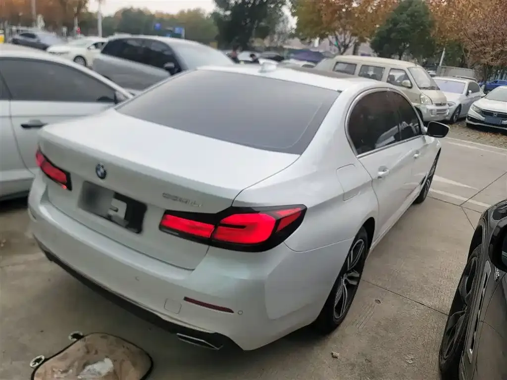 BMW 5 Series 2023 из CN, фото 7