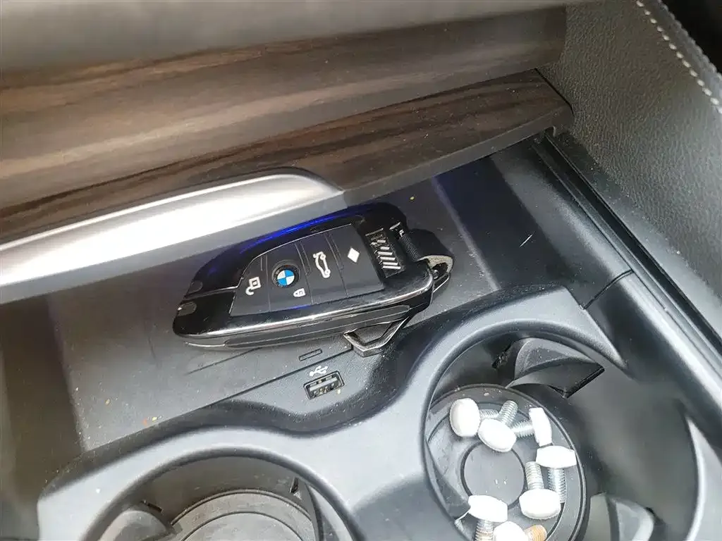 BMW 5 Series 2023 из CN, фото 9