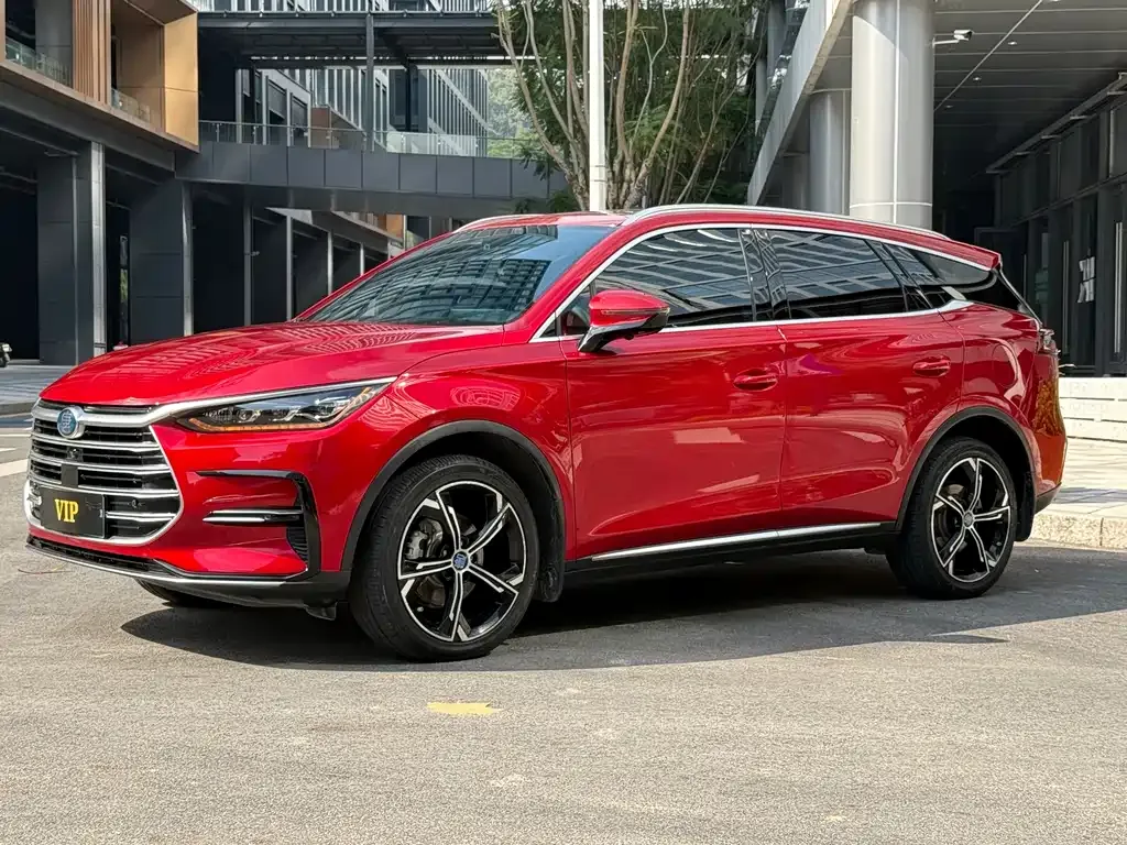 BYD Tang New Energy 2021 из CN, фото 1