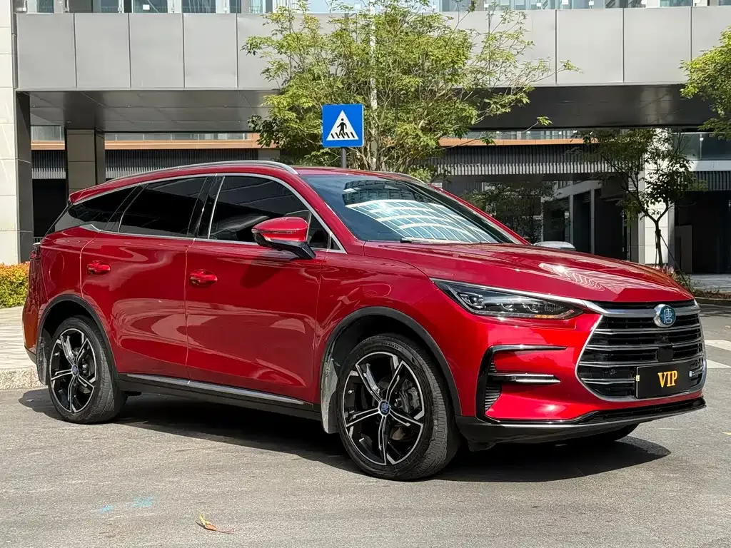 BYD Tang New Energy 2021 из CN, фото 3