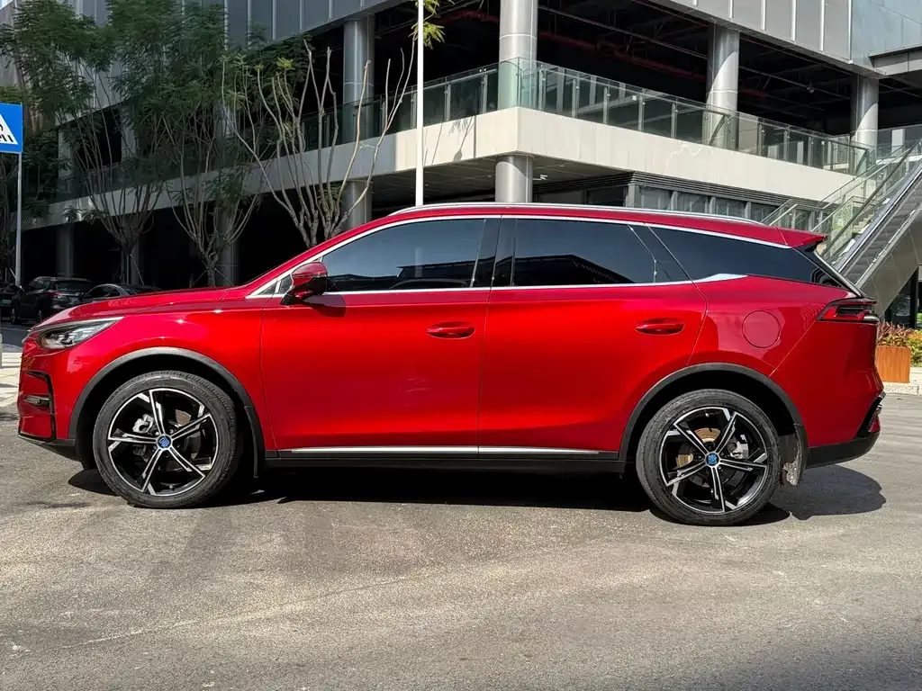 BYD Tang New Energy 2021 из CN, фото 4