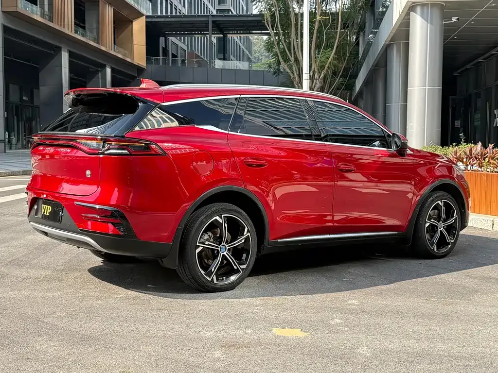 BYD Tang New Energy 2021 из CN, фото 7