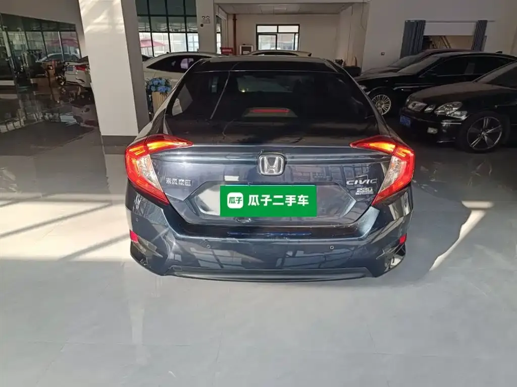Honda Civic 2021 из CN, фото 6