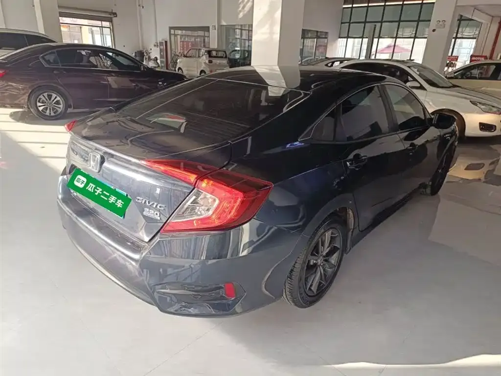 Honda Civic 2021 из CN, фото 7