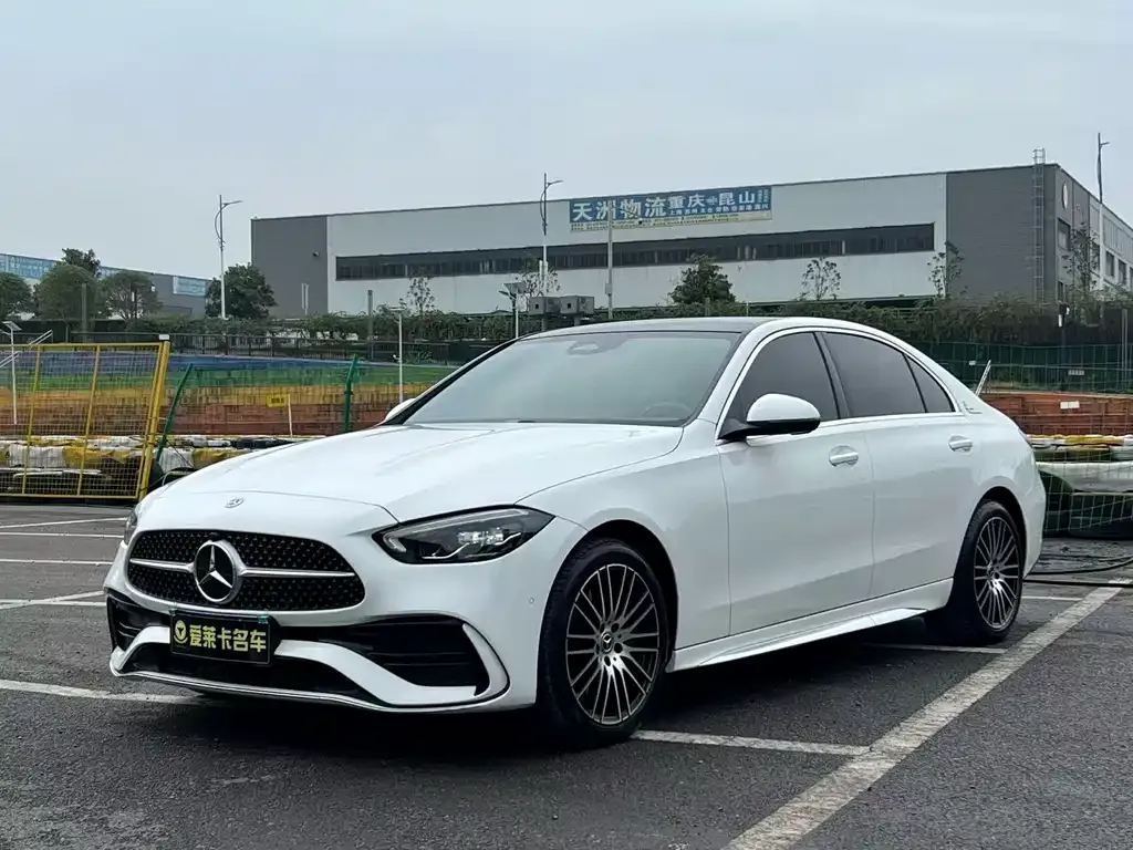Mercedes-Benz C-Class 2023 из CN, фото 1