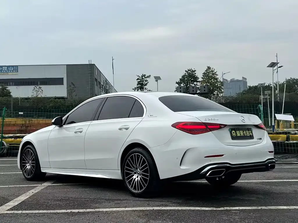 Mercedes-Benz C-Class 2023 из CN, фото 3