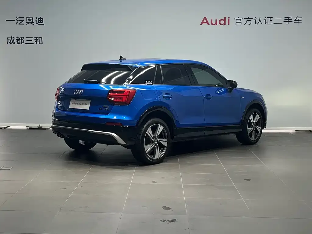 Audi Q2L 2021 из CN, фото 2